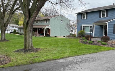 Photo of Elizabeth S.'s yard after getting lawn care in Fulton, NY