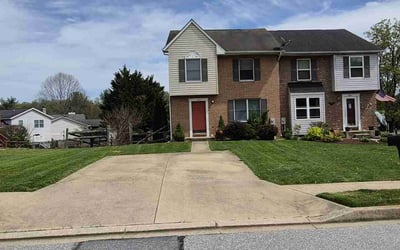 Photo of Candi S.'s yard after getting lawn care in Westminster, MD