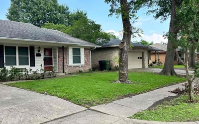 Photo of Youseff F.'s yard after getting lawn care in Argyle, TX