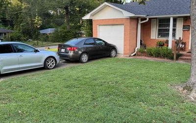 Photo of Tony M.'s yard after getting lawn care in Marietta, GA