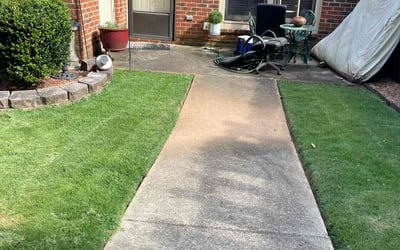 Photo of Jennie R.'s yard after getting lawn care in Pacifica, CA