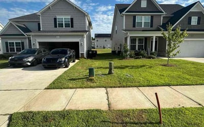 Photo of Joel W.'s yard after getting lawn care in Lakewood, CA