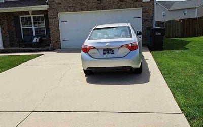 Photo of Abby L.'s yard after getting lawn care in Harriman, TN