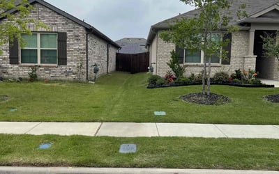 Photo of Jonathan B.'s yard after getting lawn care in Indianapolis, IN