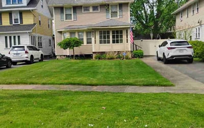 Photo of Payton H.'s yard after getting lawn care in Clarksville, TN