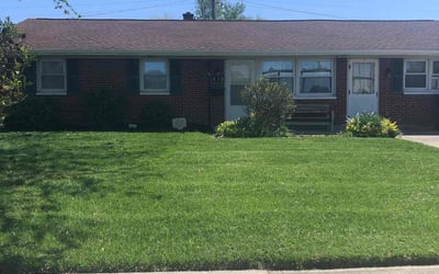 Photo of Jamie B.'s yard after getting lawn care in Vandalia, OH