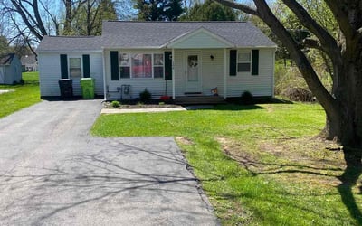 Photo of Tyler D.'s yard after getting lawn care in East Syracuse, NY