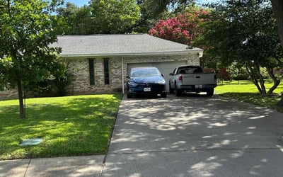 Photo of Sisylia M.'s yard after getting lawn care in Omaha, NE