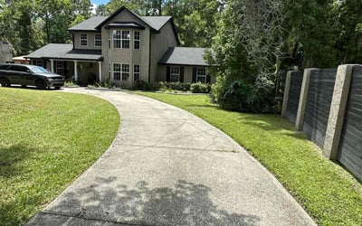 Photo of Todd D.'s yard after getting lawn care in Bethany Beach, DE