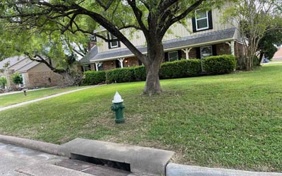 Photo of Jessica G.'s yard after getting lawn care in Lehi, UT