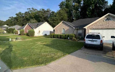 Photo of Shaun W.'s yard after getting lawn care in Chino, CA