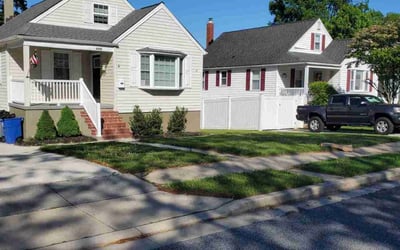 Photo of Joyce T.'s yard after getting lawn care in Parkville, MD