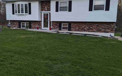 Photo of Cheryl H.'s yard after getting lawn care in New Windsor, NY