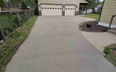 Photo of Julianna P.'s yard after getting lawn care in Plainville, CT