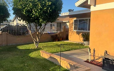 Photo of Laura C.'s yard after getting lawn care in San Diego, CA