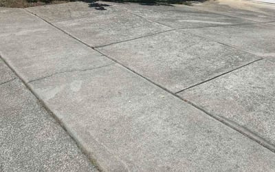 Photo of Nick T.'s yard after getting lawn care in Tuscaloosa, AL