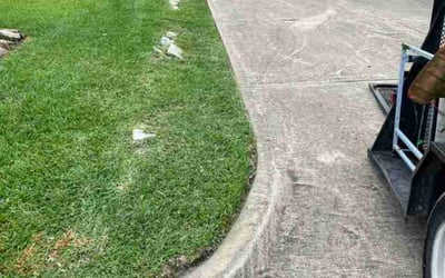 Photo of Rachel G.'s yard after getting lawn care in Bonney Lake, WA