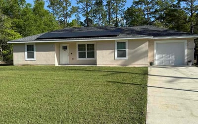 Photo of Julianne H.'s yard after getting lawn care in Dunnellon, FL