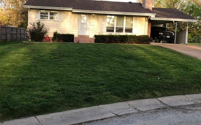 Photo of William K.'s yard after getting lawn care in Saint Ann, MO