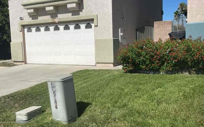 Photo of Sara A.'s yard after getting lawn care in Ontario, CA