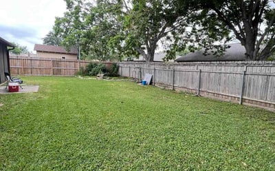 Photo of David L.'s yard after getting lawn care in Pasadena, TX