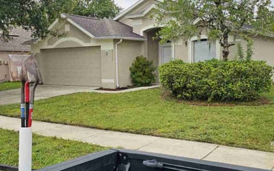 Photo of John L.'s yard after getting lawn care in Clifton Heights, PA