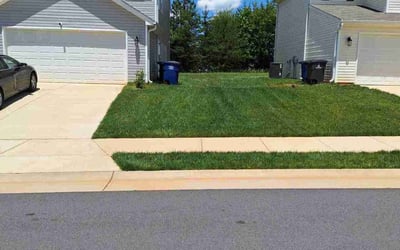Photo of Barton B.'s yard after getting lawn care in Winston-Salem, NC