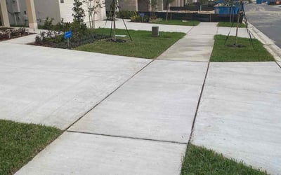 Photo of Lisa M.'s yard after getting lawn care in Lake Wales, FL