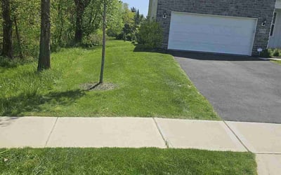 Photo of Karen P.'s yard after getting lawn care in Heath, OH
