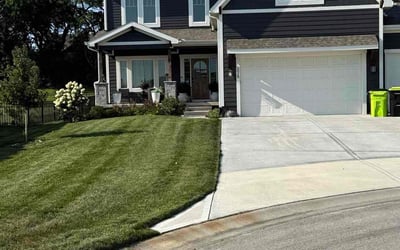 Photo of Richard P.'s yard after getting lawn care in Grain Valley, MO