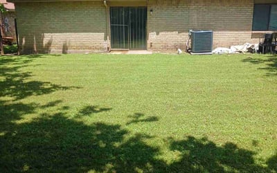 Photo of kevin s.'s yard after getting lawn care in Westport, CT
