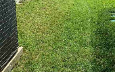 Photo of Ketra F.'s yard after getting lawn care in Godfrey, IL