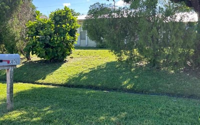 Photo of James K.'s yard after getting lawn care in Willow Grove, PA