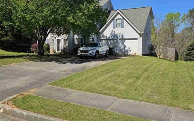 Photo of Stacey S.'s yard after getting lawn care in Happy Valley, OR