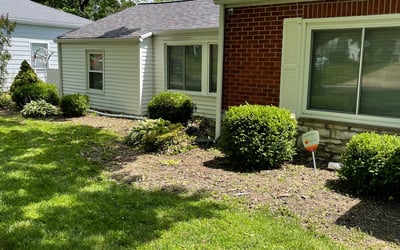 Photo of Chuck C.'s yard after getting lawn care in Smyrna, GA