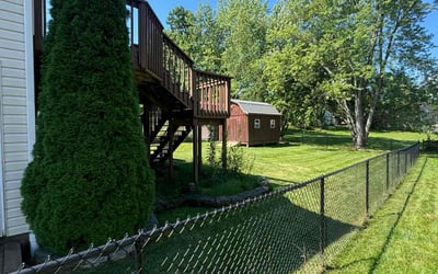 Photo of Denise M.'s yard after getting lawn care in East Hampton, NY