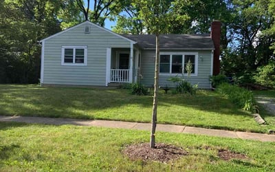 Photo of Saketh G.'s yard after getting lawn care in Delaware, OH