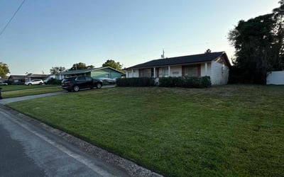 Photo of Sally C.'s yard after getting lawn care in Medford, MA