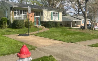 Photo of Lawrence A.'s yard after getting lawn care in Vienna, VA