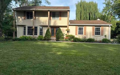 Photo of Anthony C.'s yard after getting lawn care in Cumberland, RI