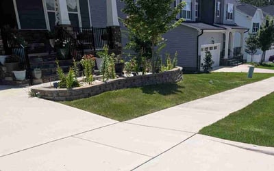 Photo of Rita R.'s yard after getting lawn care in Mooresville, NC