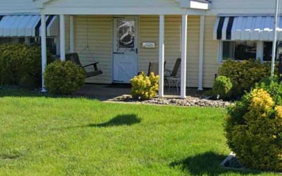 Photo of Kierstin G.'s yard after getting lawn care in Levittown, PA