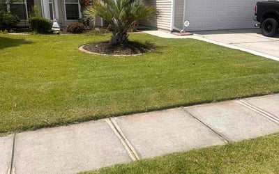 Photo of Tiffany R.'s yard after getting lawn care in Warren, PA
