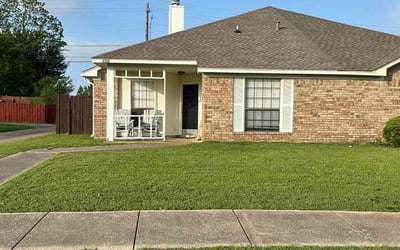 Photo of Camila H.'s yard after getting lawn care in Garland, TX