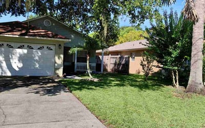 Photo of Yahir G.'s yard after getting lawn care in Edinburg, TX