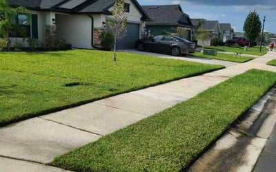 Photo of Ilke T.'s yard after getting lawn care in Indianapolis, IN
