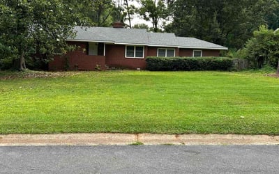 Photo of Nancy T.'s yard after getting lawn care in Jacksonville Beach, FL