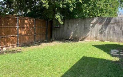 Photo of Benjamin D.'s yard after getting lawn care in Orlando, FL