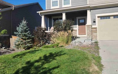 Photo of Jeannie R.'s yard after getting lawn care in Simsbury, CT