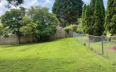 Photo of Joshua J.'s yard after getting lawn care in Maumee, OH